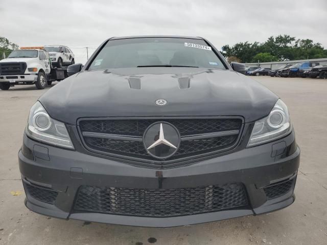 2014 Mercedes-Benz C 63 AMG