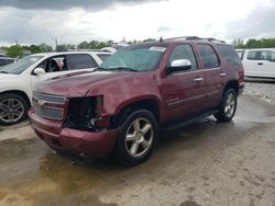 Chevrolet salvage cars for sale: 2008 Chevrolet Tahoe K1500