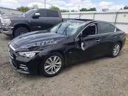 2017 Infiniti Q50 Premium en venta en Sacramento, CA