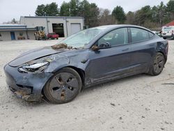 Tesla Model 3 salvage cars for sale: 2022 Tesla Model 3