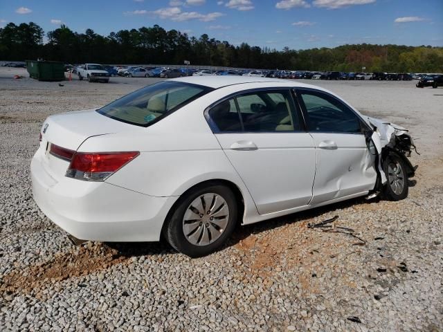 2012 Honda Accord LX