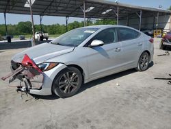 Salvage cars for sale from Copart Cartersville, GA: 2017 Hyundai Elantra SE