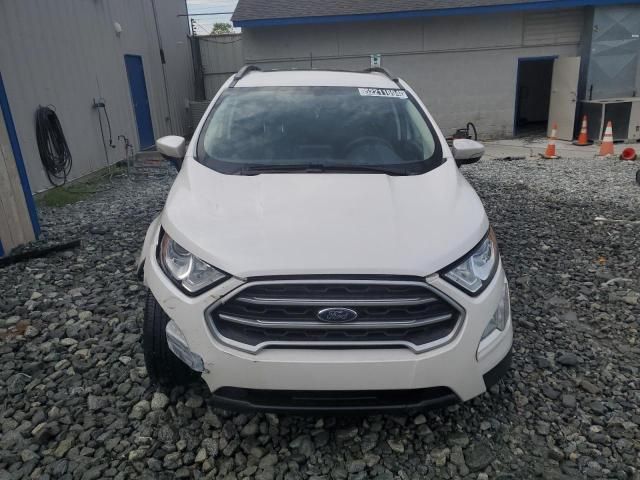 2021 Ford Ecosport SE