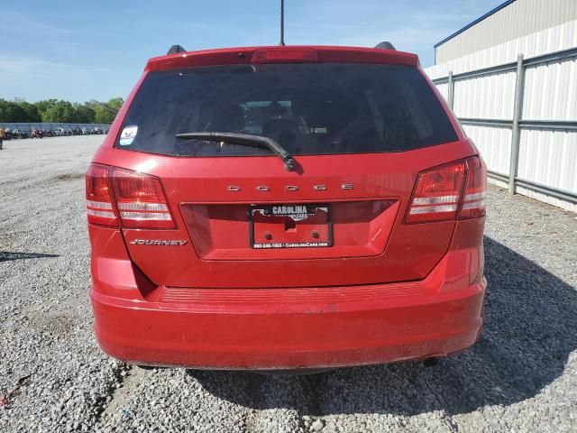 2018 Dodge Journey SE