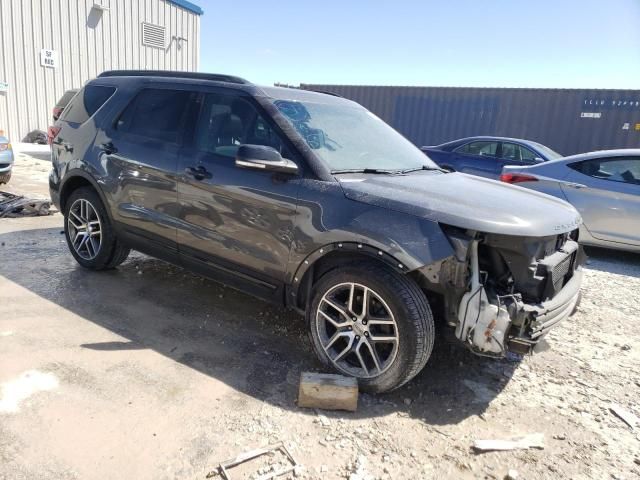 2017 Ford Explorer Sport