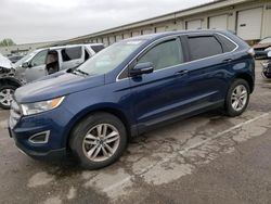 Ford Edge sel salvage cars for sale: 2017 Ford Edge SEL