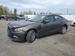 Mazda salvage cars for sale: 2015 Mazda 3 Sport