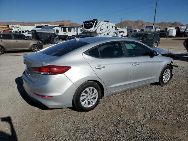 2018 Hyundai Elantra SE