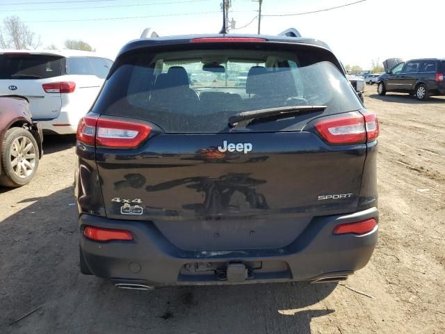 2015 Jeep Cherokee Sport