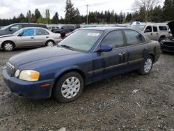 KIA Optima lx salvage cars for sale: 2003 KIA Optima LX