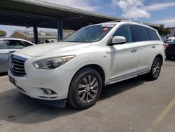 Infiniti salvage cars for sale: 2015 Infiniti QX60