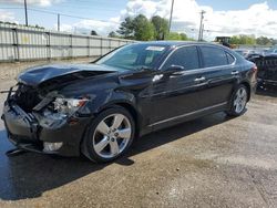 Salvage cars for sale from Copart Montgomery, AL: 2011 Lexus LS 460L