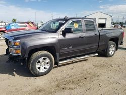 Chevrolet salvage cars for sale: 2015 Chevrolet Silverado K1500 LT