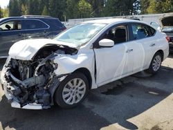 Vehiculos salvage en venta de Copart Arlington, WA: 2018 Nissan Sentra S