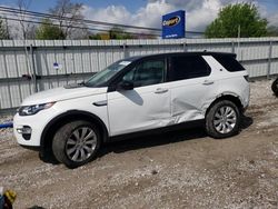 Vehiculos salvage en venta de Copart Walton, KY: 2016 Land Rover Discovery Sport HSE Luxury