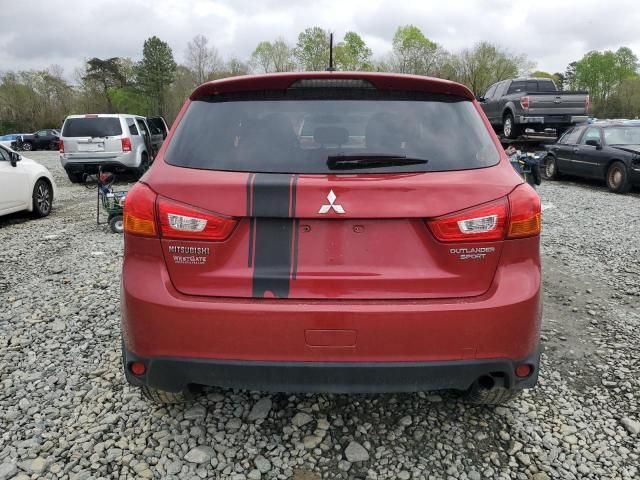 2015 Mitsubishi Outlander Sport ES