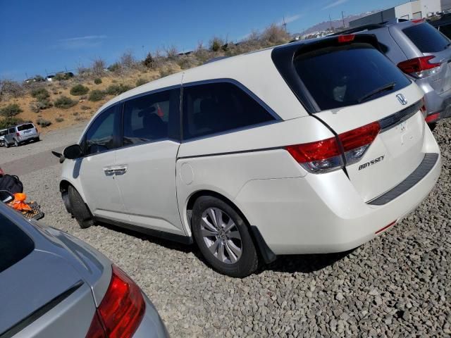 2015 Honda Odyssey EXL