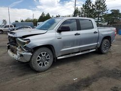 2019 Toyota Tundra Crewmax SR5 en venta en Denver, CO