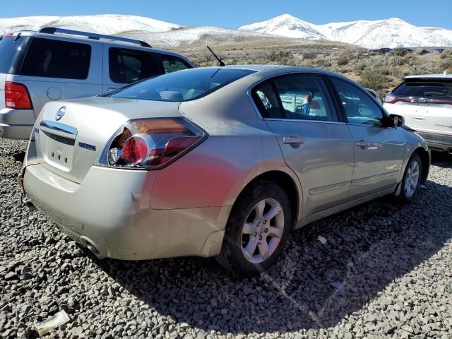 2009 Nissan Altima Hybrid