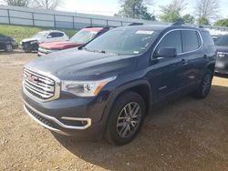 GMC Acadia salvage cars for sale: 2017 GMC Acadia SLE