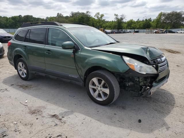 2013 Subaru Outback 2.5I Limited