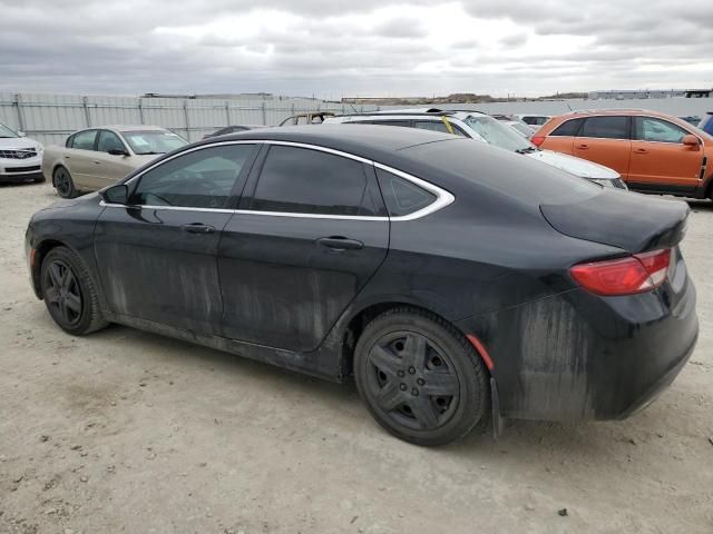 2015 Chrysler 200 LX