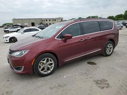 2017 Chrysler Pacifica Touring L en venta en Wilmer, TX