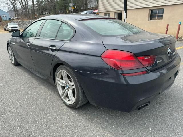 2017 BMW 650 XI Gran Coupe