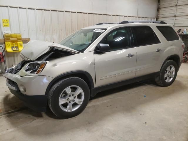 2011 GMC Acadia SLE