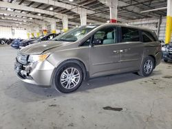 Honda salvage cars for sale: 2013 Honda Odyssey EXL
