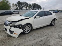 Vehiculos salvage en venta de Copart Loganville, GA: 2012 Ford Fusion SEL