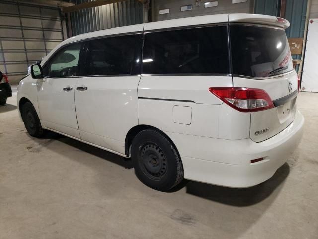 2014 Nissan Quest S