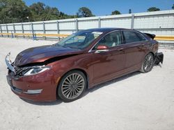 Salvage cars for sale from Copart Fort Pierce, FL: 2015 Lincoln MKZ Hybrid
