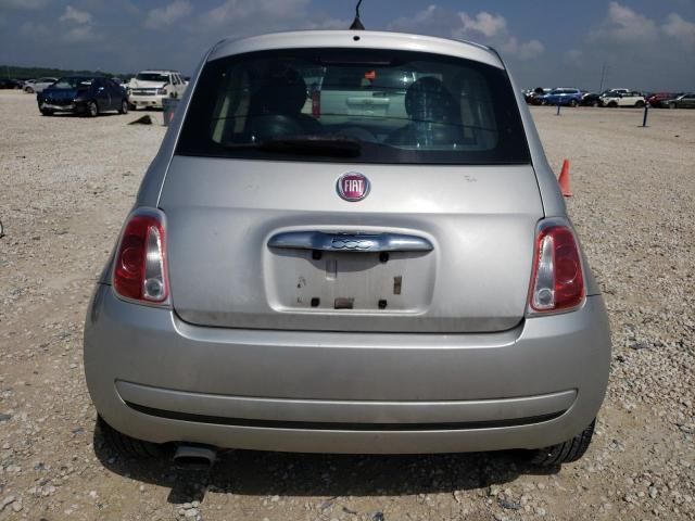 2013 Fiat 500 POP