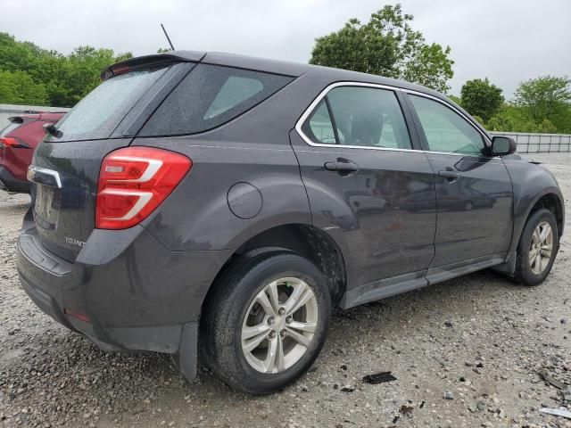 2016 Chevrolet Equinox LS