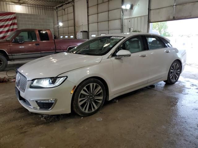 2017 Lincoln MKZ Reserve