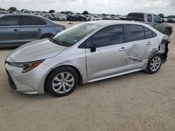 Toyota salvage cars for sale: 2022 Toyota Corolla LE