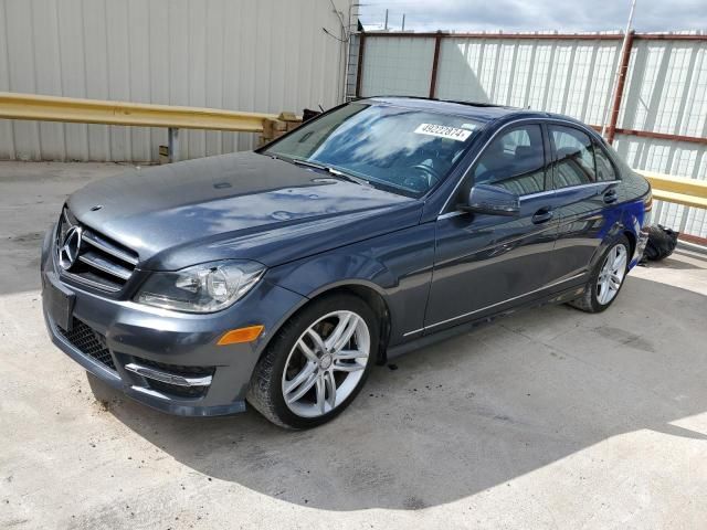 2013 Mercedes-Benz C 250