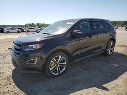 Salvage cars for sale from Copart Lumberton, NC: 2015 Ford Edge Sport