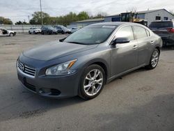 Nissan Maxima s salvage cars for sale: 2014 Nissan Maxima S