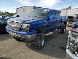 2004 Chevrolet Silverado K1500 en venta en Vallejo, CA