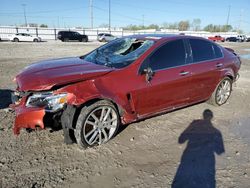 Chevrolet SS salvage cars for sale: 2015 Chevrolet SS