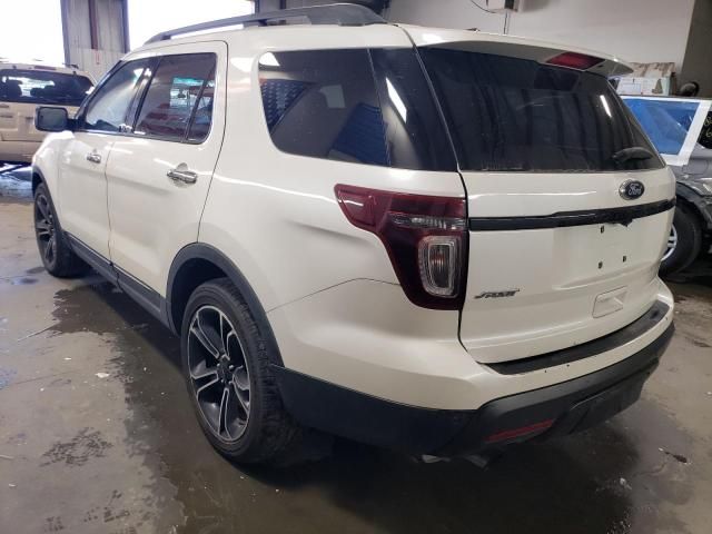 2014 Ford Explorer Sport