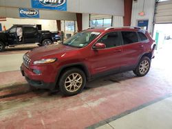 Jeep salvage cars for sale: 2014 Jeep Cherokee Latitude