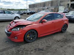 Salvage cars for sale from Copart Fredericksburg, VA: 2010 Mazda Speed 3