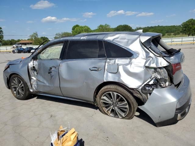 2019 Acura MDX Technology