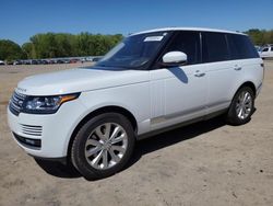 Land Rover salvage cars for sale: 2016 Land Rover Range Rover HSE