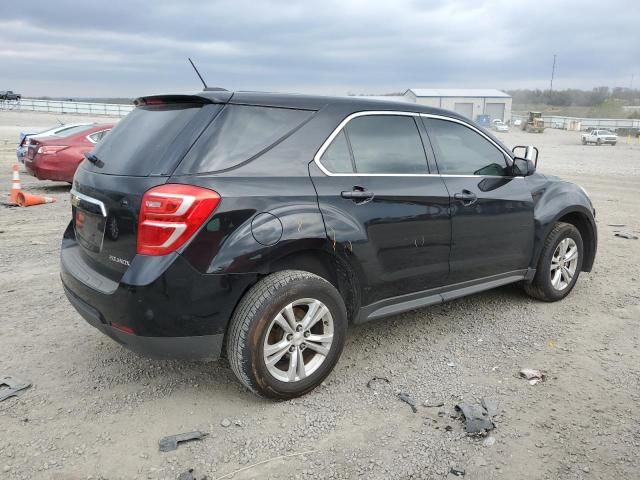 2016 Chevrolet Equinox LS