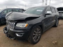 2018 Jeep Grand Cherokee Overland en venta en Elgin, IL