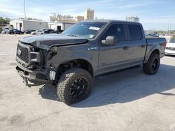 Ford salvage cars for sale: 2018 Ford F150 Supercrew